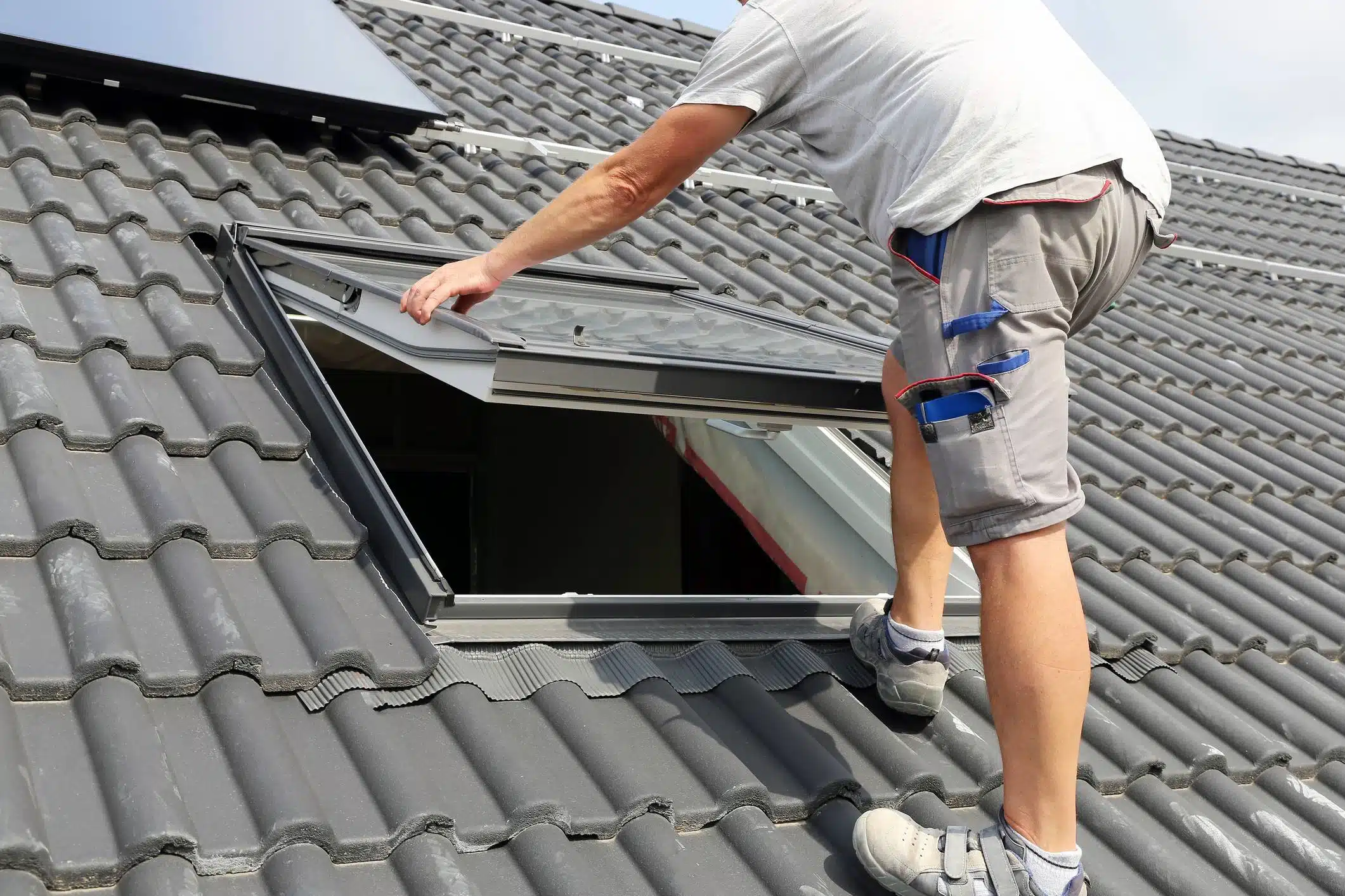réparation velux fenêtre maison