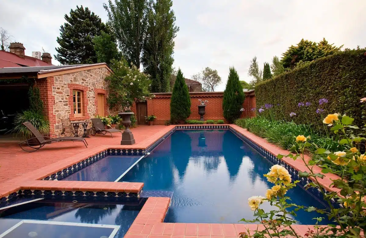 piscine  terrasse