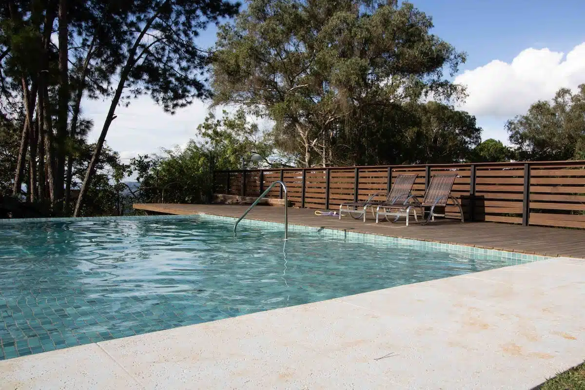 piscine  installation