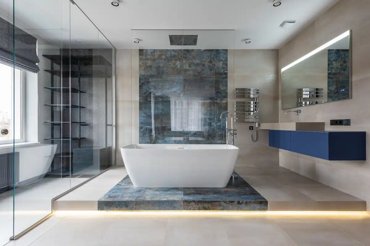 salle de bains  moderne