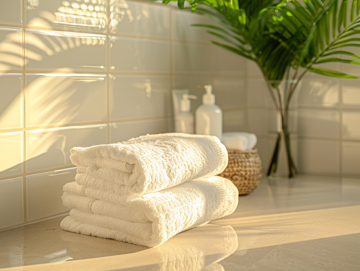 nettoyage carrelage salle de bain : astuces pour douche et baignoire -  salle de bain  et  nettoyage