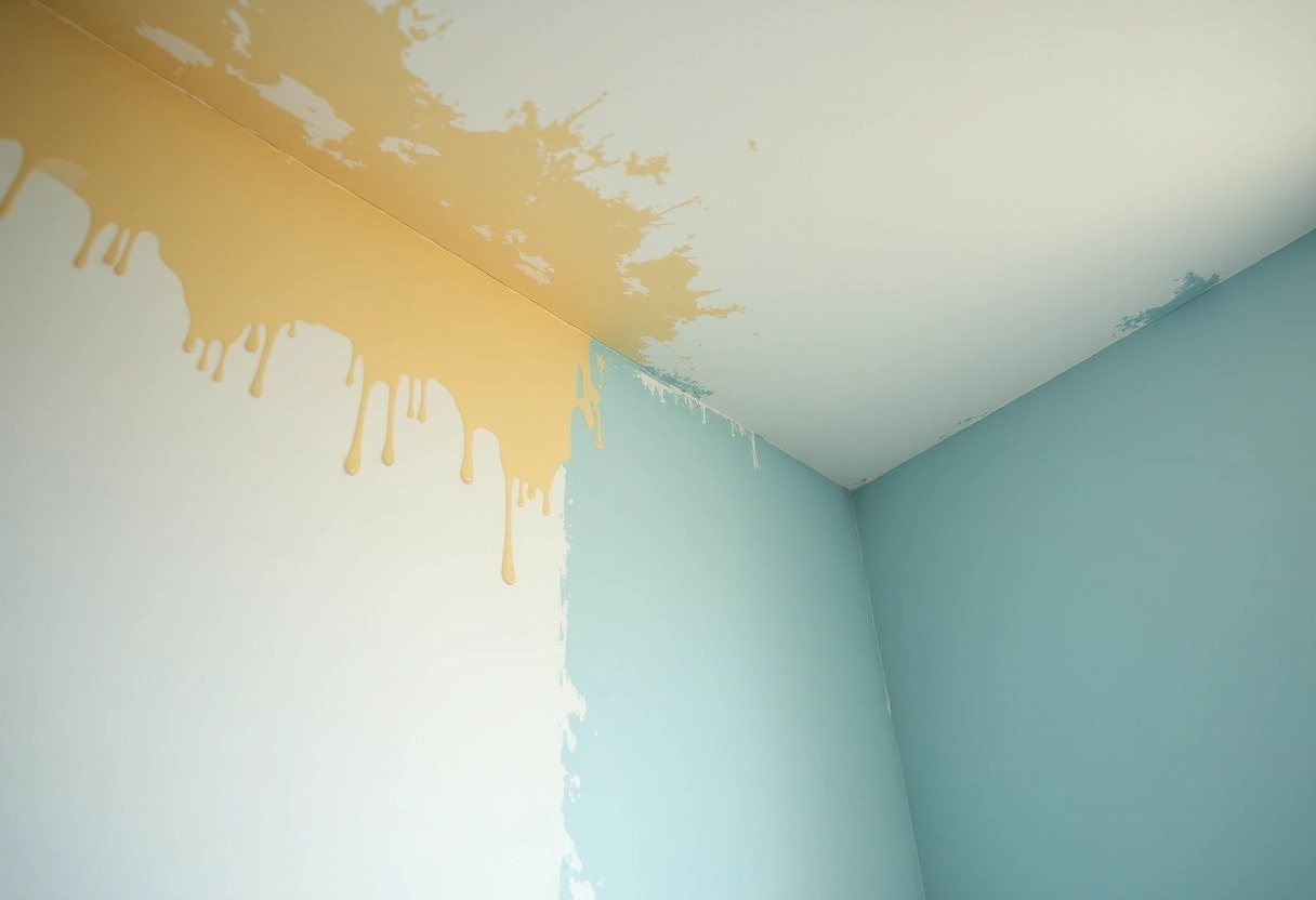 plafond salle de bain