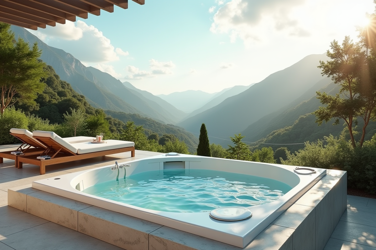 spa extérieur