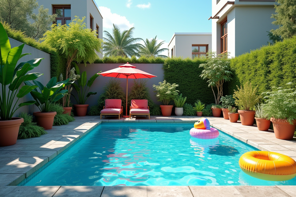 petite piscine