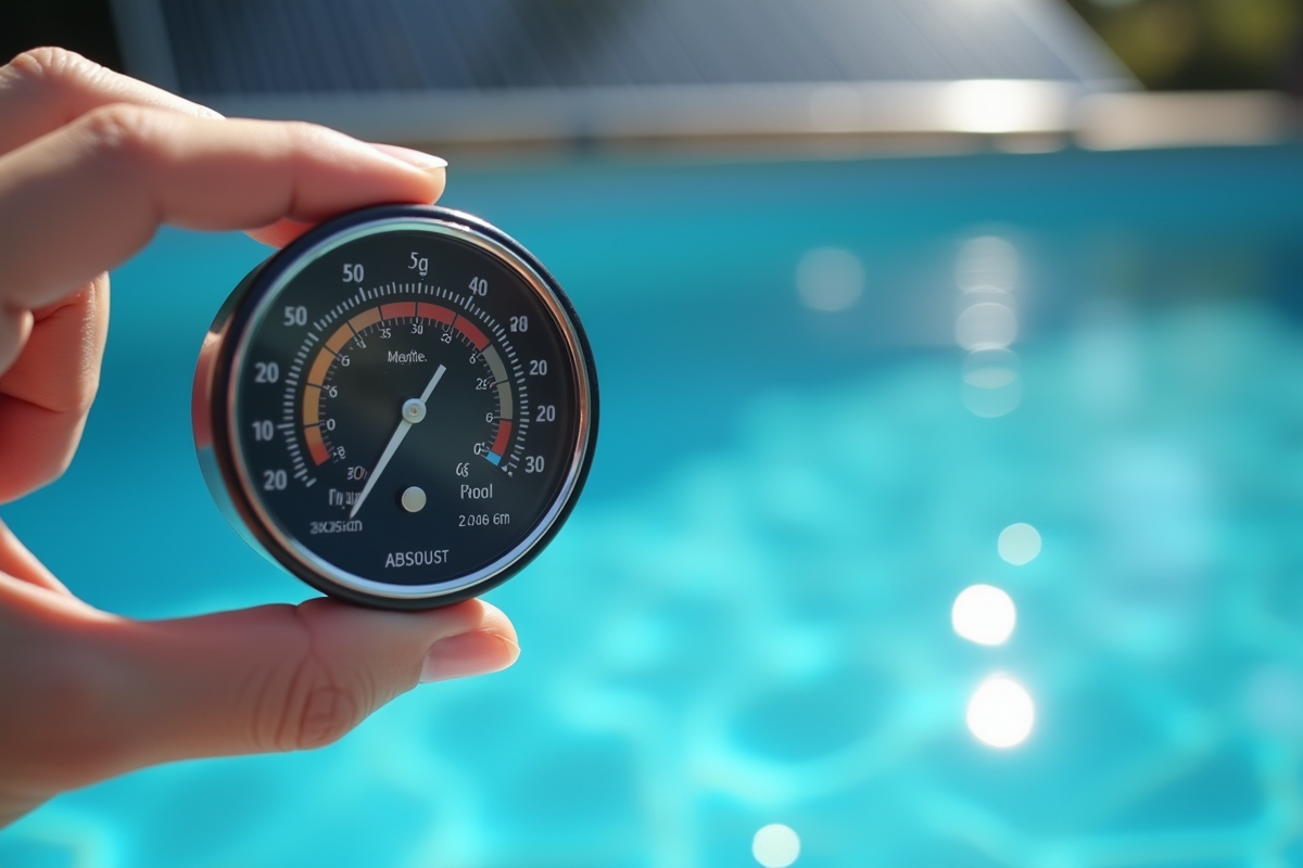 chauffe piscine