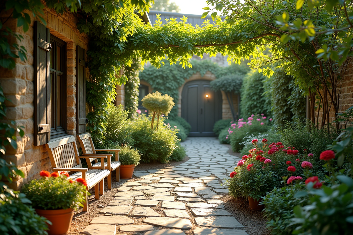 jardin paysager