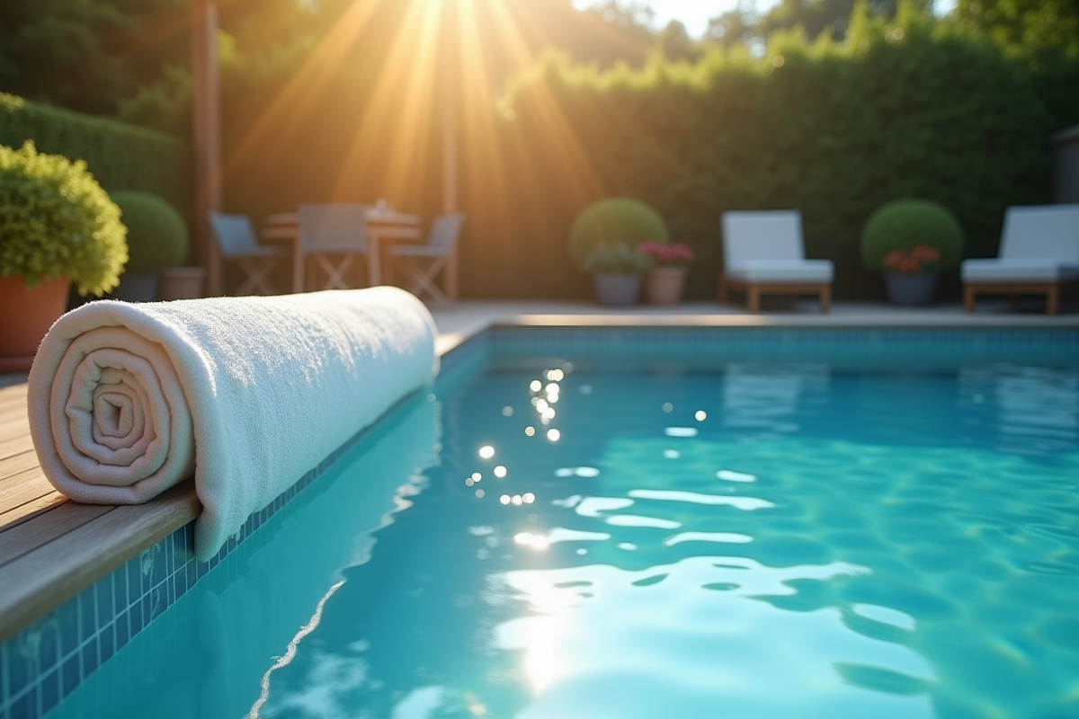 bâche piscine