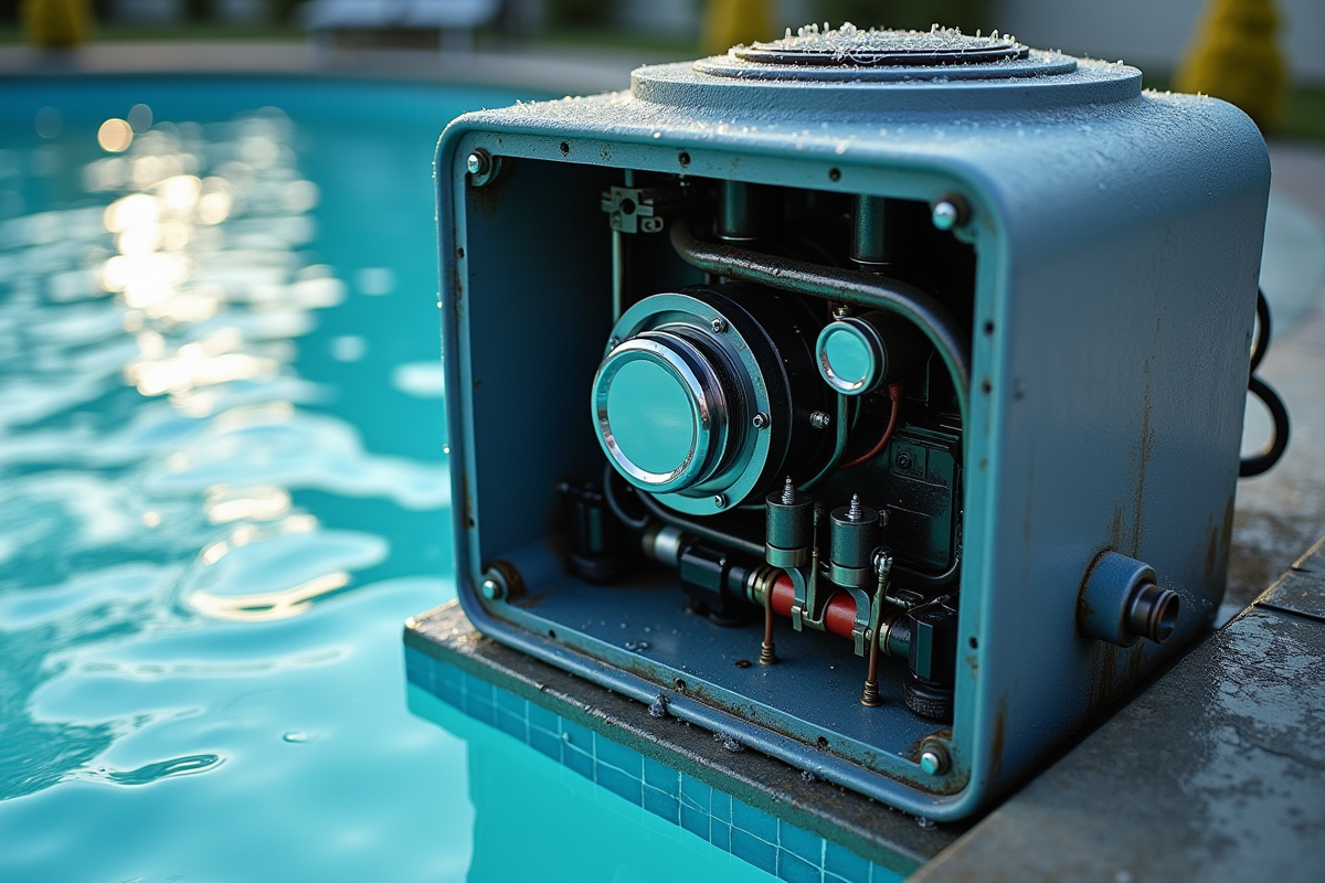 chauffe-eau piscine