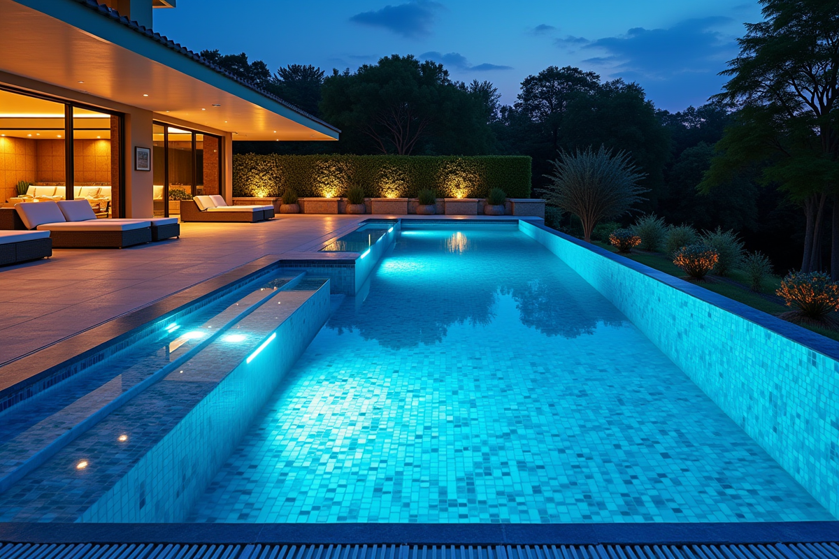 piscine rénovée