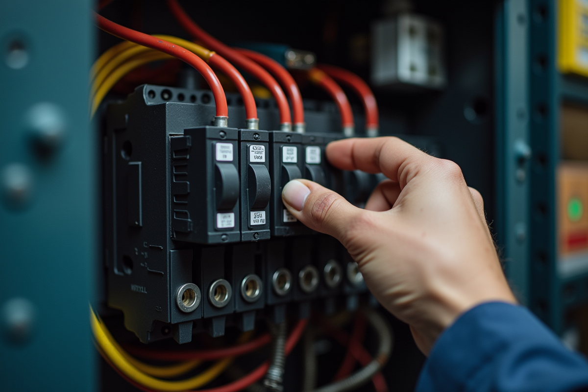 disjoncteur électrique