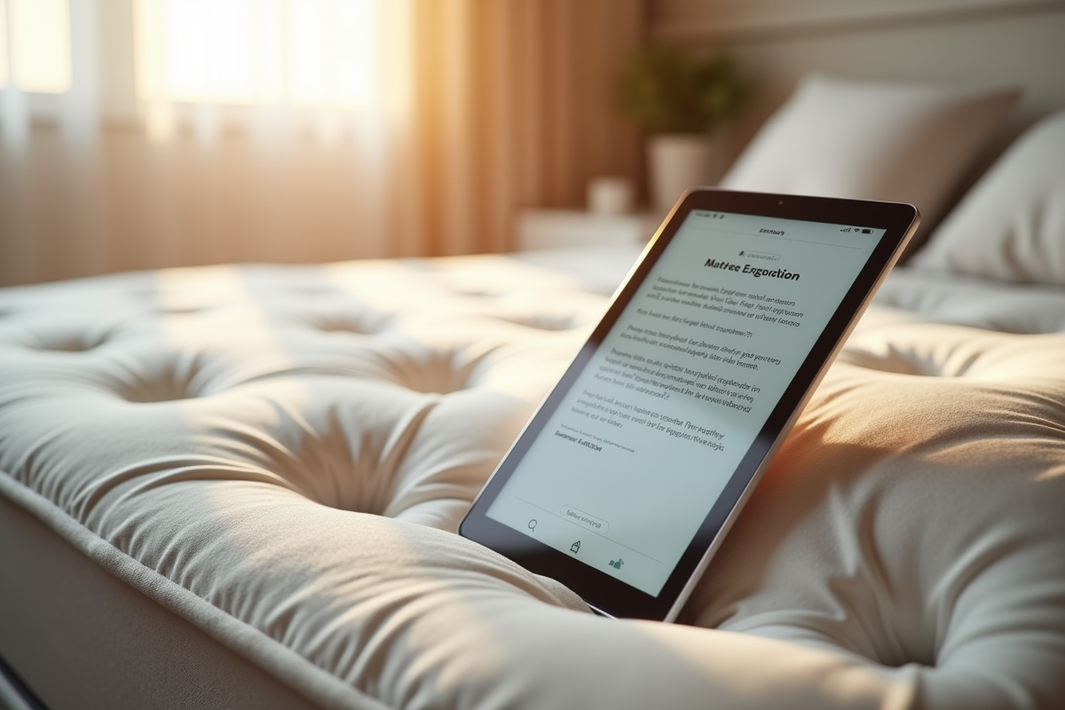 matelas critiques