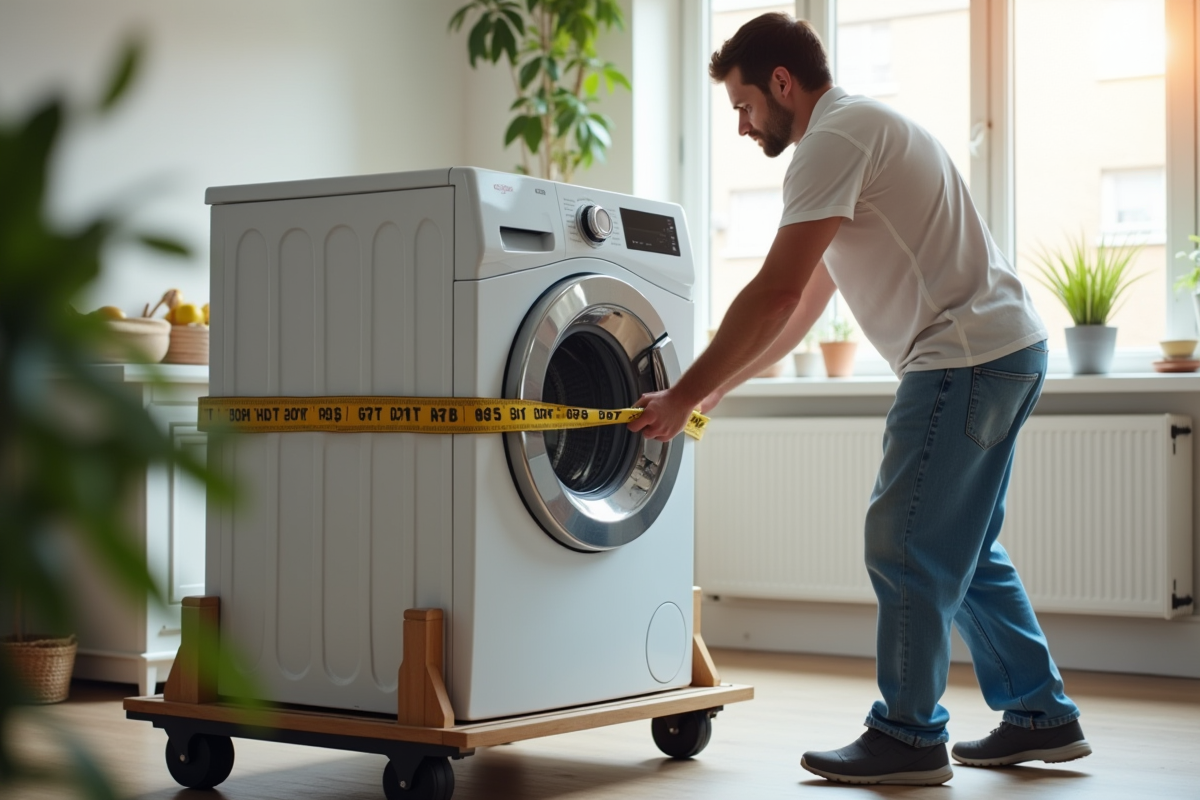 lave-linge déménagement