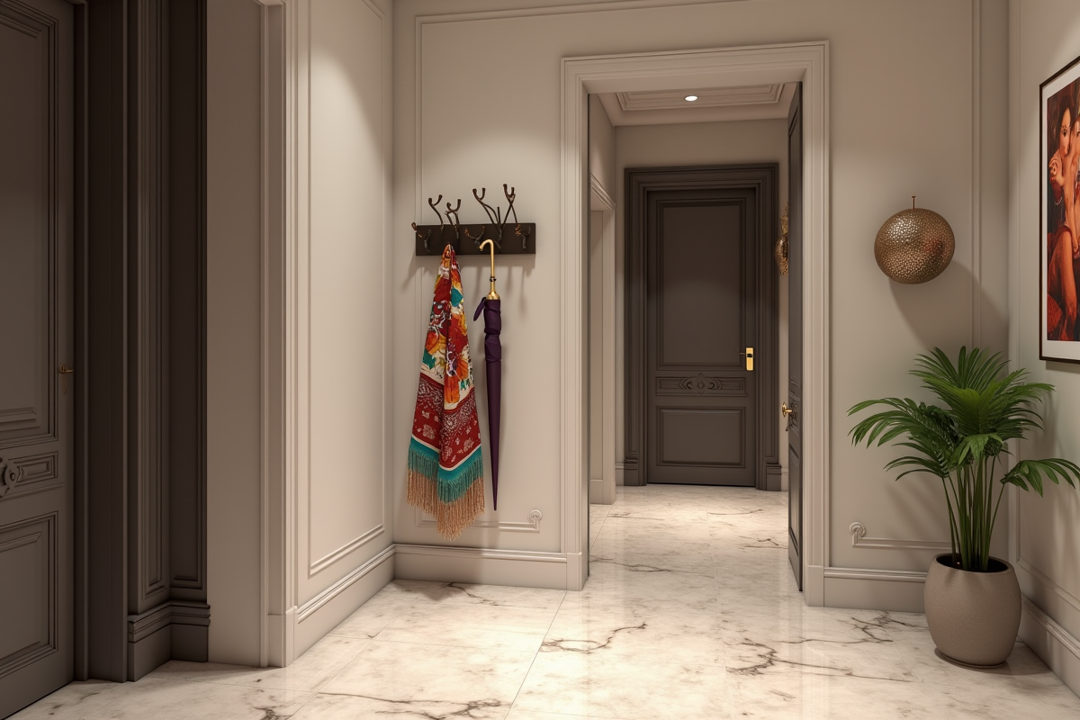 patère design
