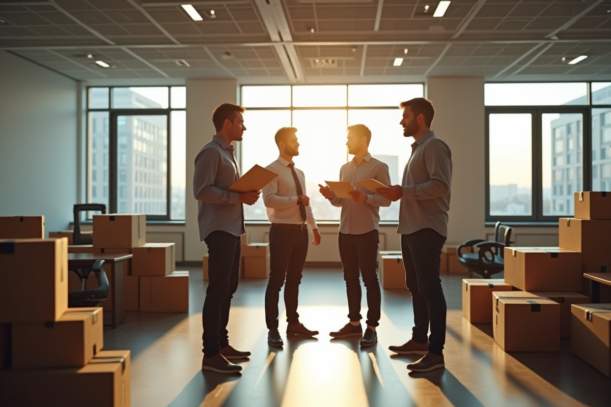 déménagement professionnel
