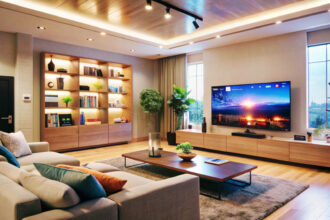 Meuble TV : comment choisir les bonnes dimensions pour son salon ?