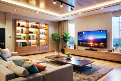 Meuble TV : comment choisir les bonnes dimensions pour son salon ?