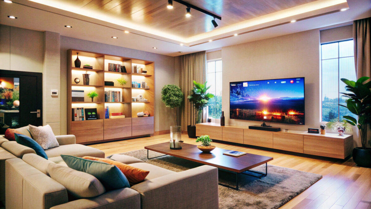 Meuble TV : comment choisir les bonnes dimensions pour son salon ?